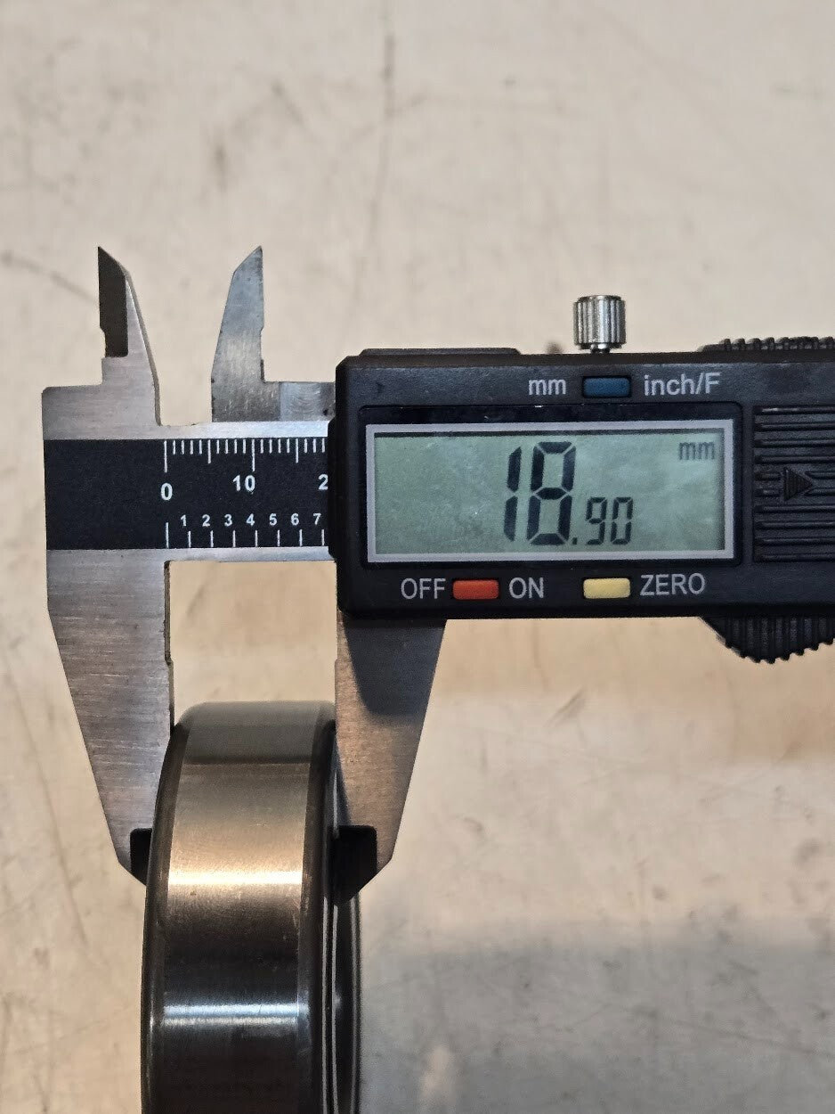 5 Quantity of NTN 6306LB Bearings | 72 mm OD 30 mm ID 18.9 mm Thick (5 Quantity)