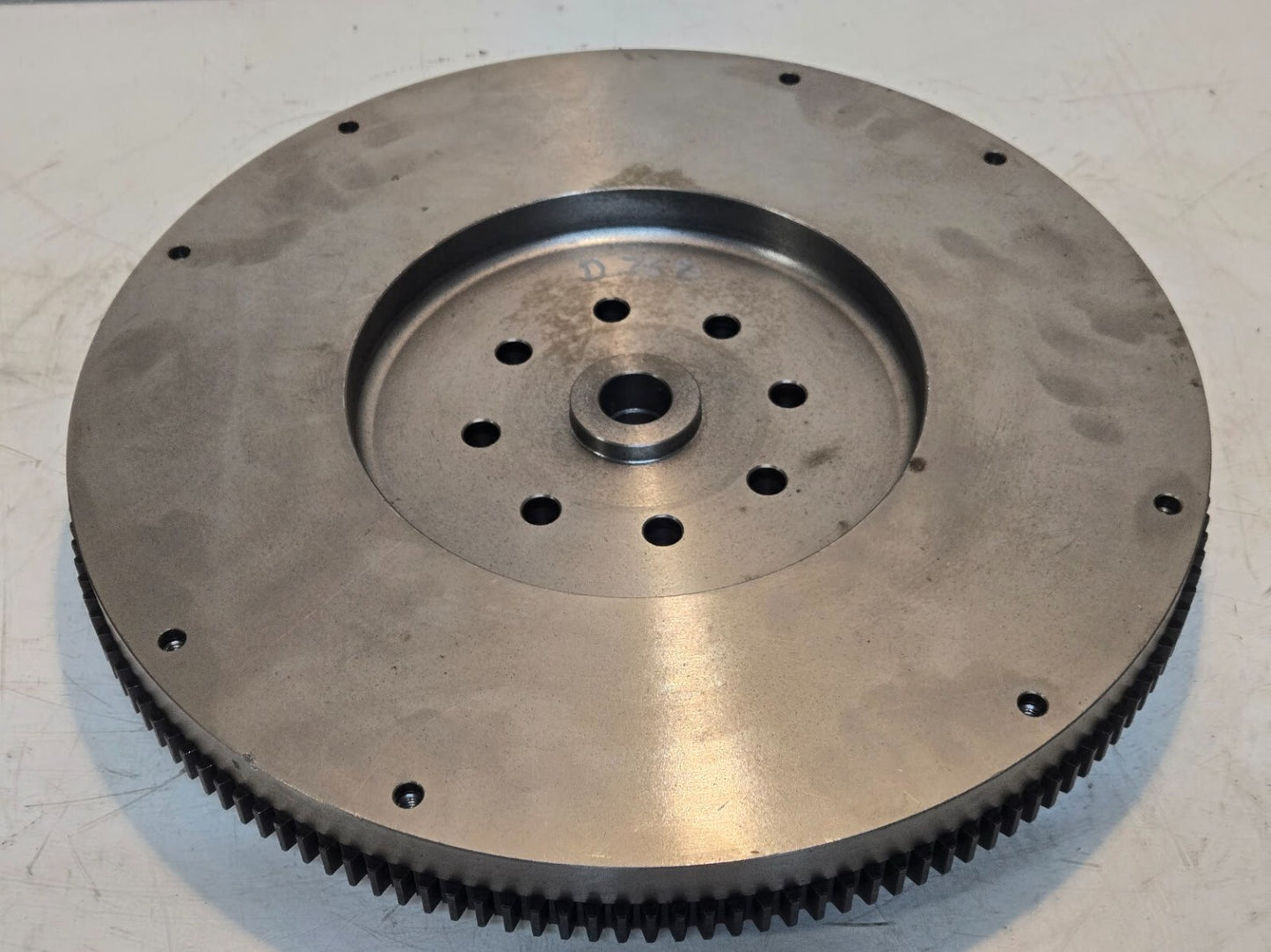 Flywheel V10B0413 152 | D768 | 15" Diameter | 152 Tooth | 8 Bolt | 59.9 LB
