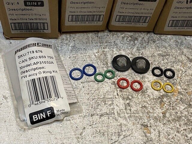 15 Quantity of PW Accessory O Ring Kits AP31032A (15 Quantity)