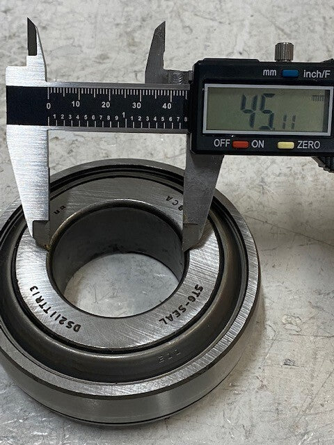 BCA DS211TTR13 STG Seal Round Bore Ball Disc Bearing