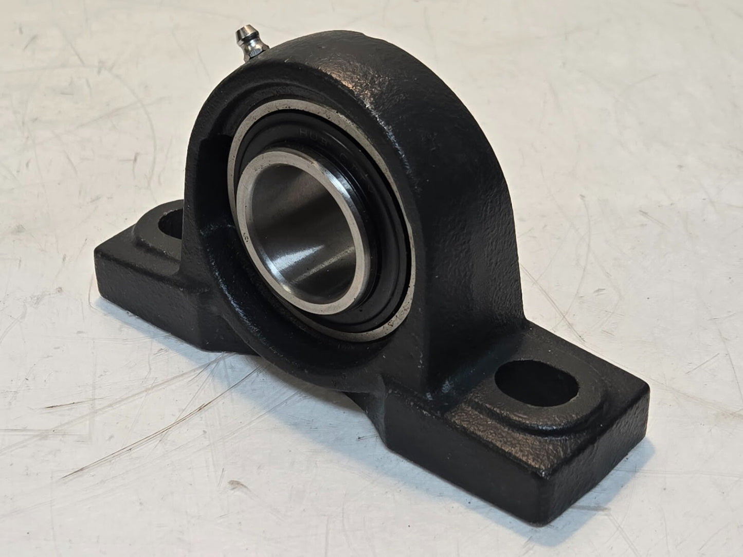 3 Quantity of Hub City Pillow Block Mounted Ball Bearings B250RWX1 7/16" (3 Qty)