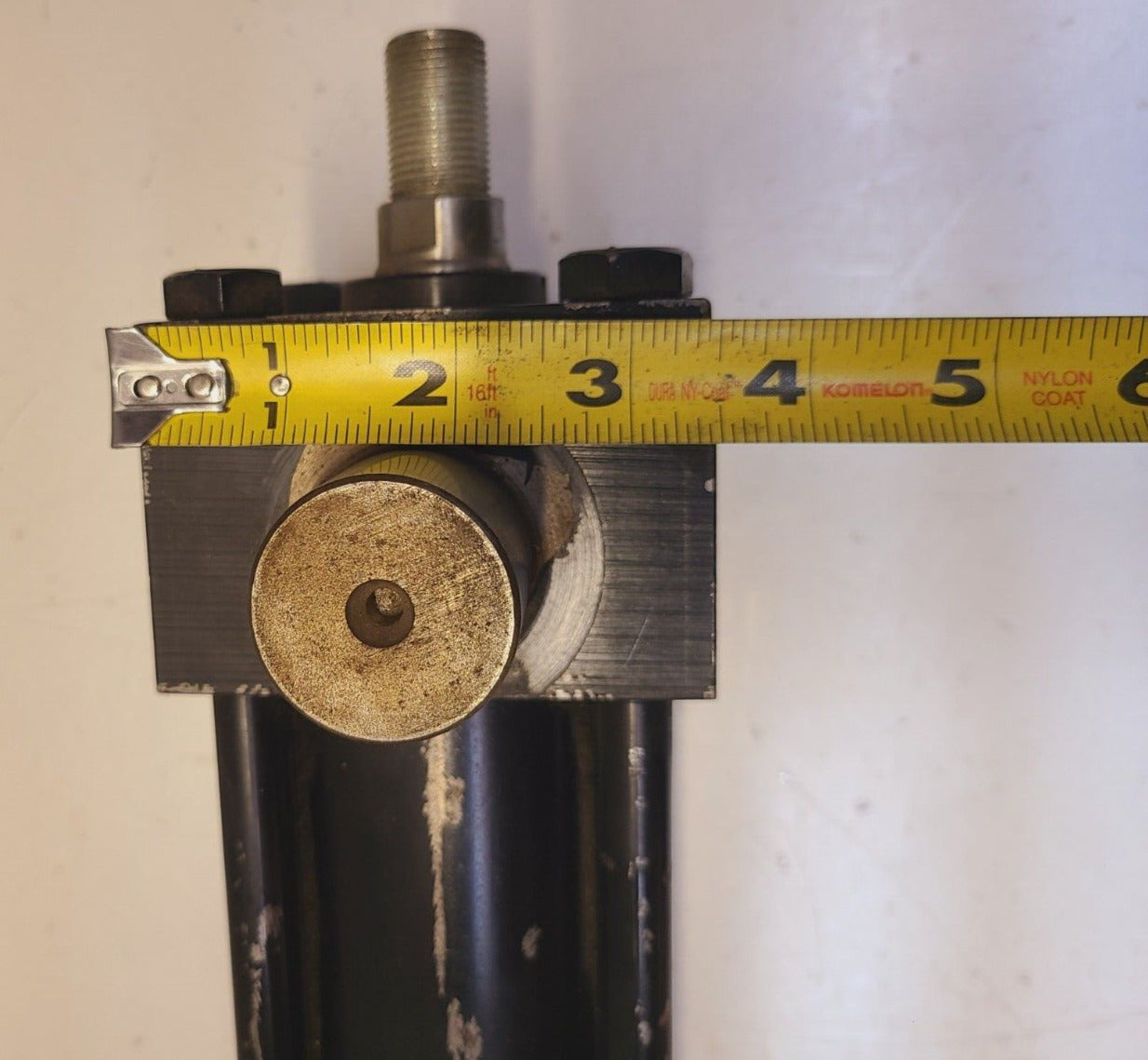 Lehigh Pneumatic Air Cylinder Model HP25 S/N 1029355 | 19676