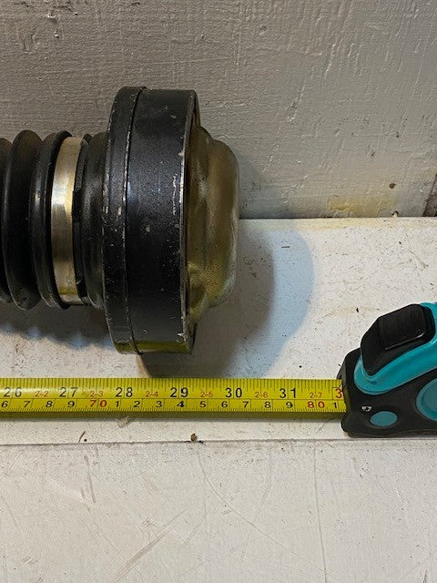 CV Axle Shaft DF51 00009668 | 30" Long 5" Diameter 27mm Shaft 30-Spline