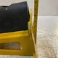 Vestil Steel Rack Guard with Rubber Bumper 18-1/2" L 10-1/2" W 8" H