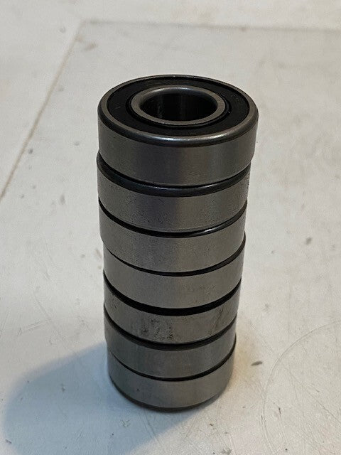 7 Quantity of Peer 99502H Bearings 35mm OD 16mm Bore 11mm Thick (7 Quantity)