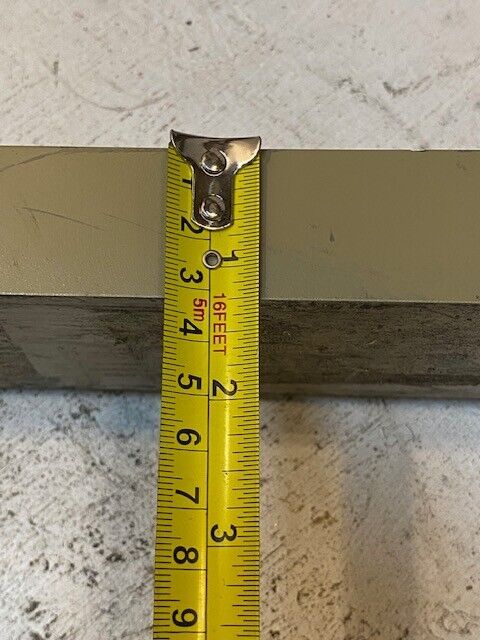 Tension Bar 39" Long 3" Wide 1-1/4" Thick 25mm Bore