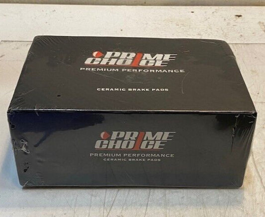 Prime Choice Premium Performance Ceramic Brake Pad Set PCD866