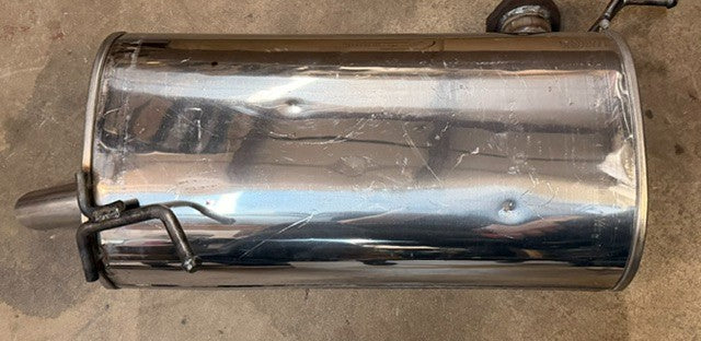 Aftermarket Exhaust System Kit Includes Muffler & Catalytic Converter Section
