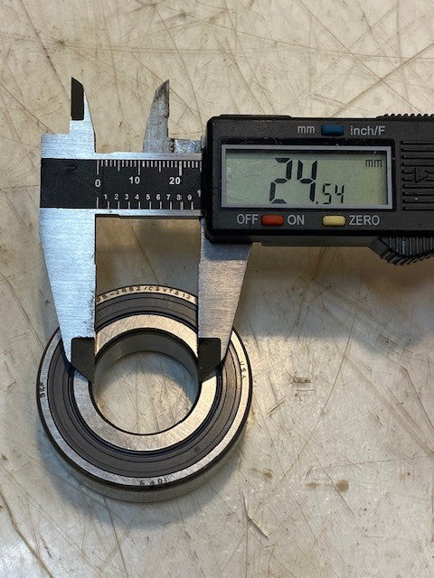 Fleetrite FP62052RS Flywheel Pilot Ball Bearing 25 x 52 x 15mm