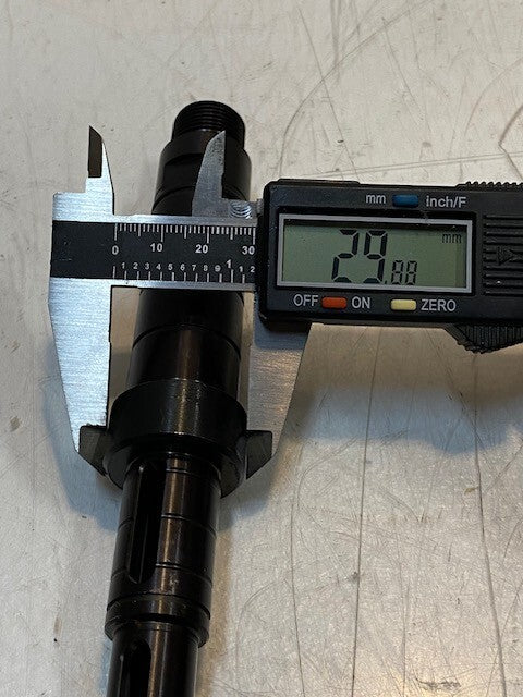 Hilti Conductivity Sensor 21288887 | 208316 | 7-3/8" Long 20mm Thread 14mm End