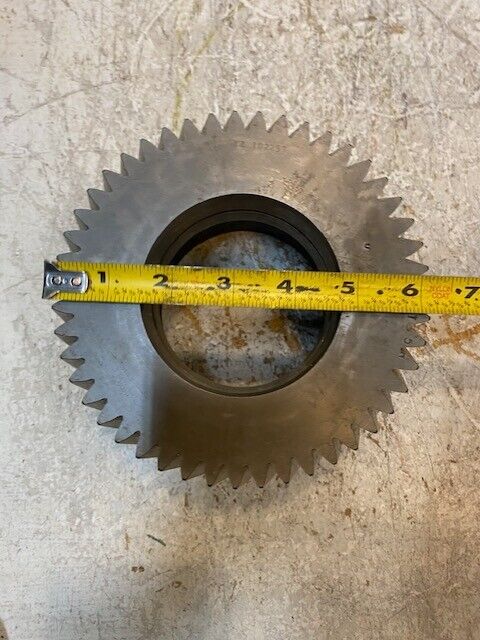 YZ102257 Gear for John Deere 47-Spline 100mm Bore 6-1/8" OD 3-3/4" Tall