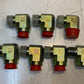 7 Quantity of TC 90 Degree Elbow Pipe Fittings Male x Female 12 (7 Quantity)