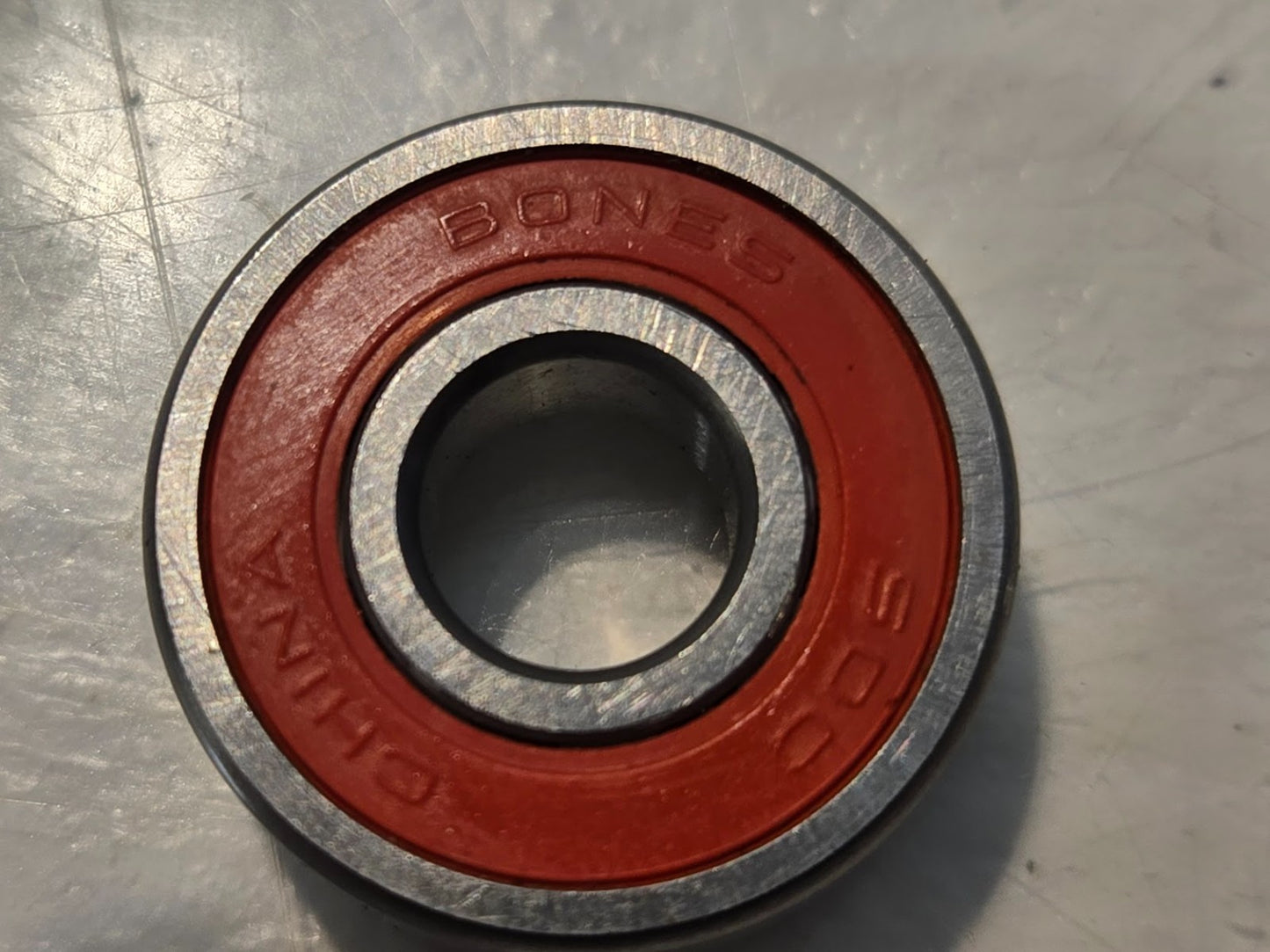 7 Quantity of Bones SDC Skateboard Bearings | 22 mm OD x 8 mm Bore (7 Qty)