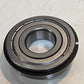 DTP Metal Shielded Ball Bearing 6306ZNR | 72 mm OD x 30 mm Bore x 19 mm Thick
