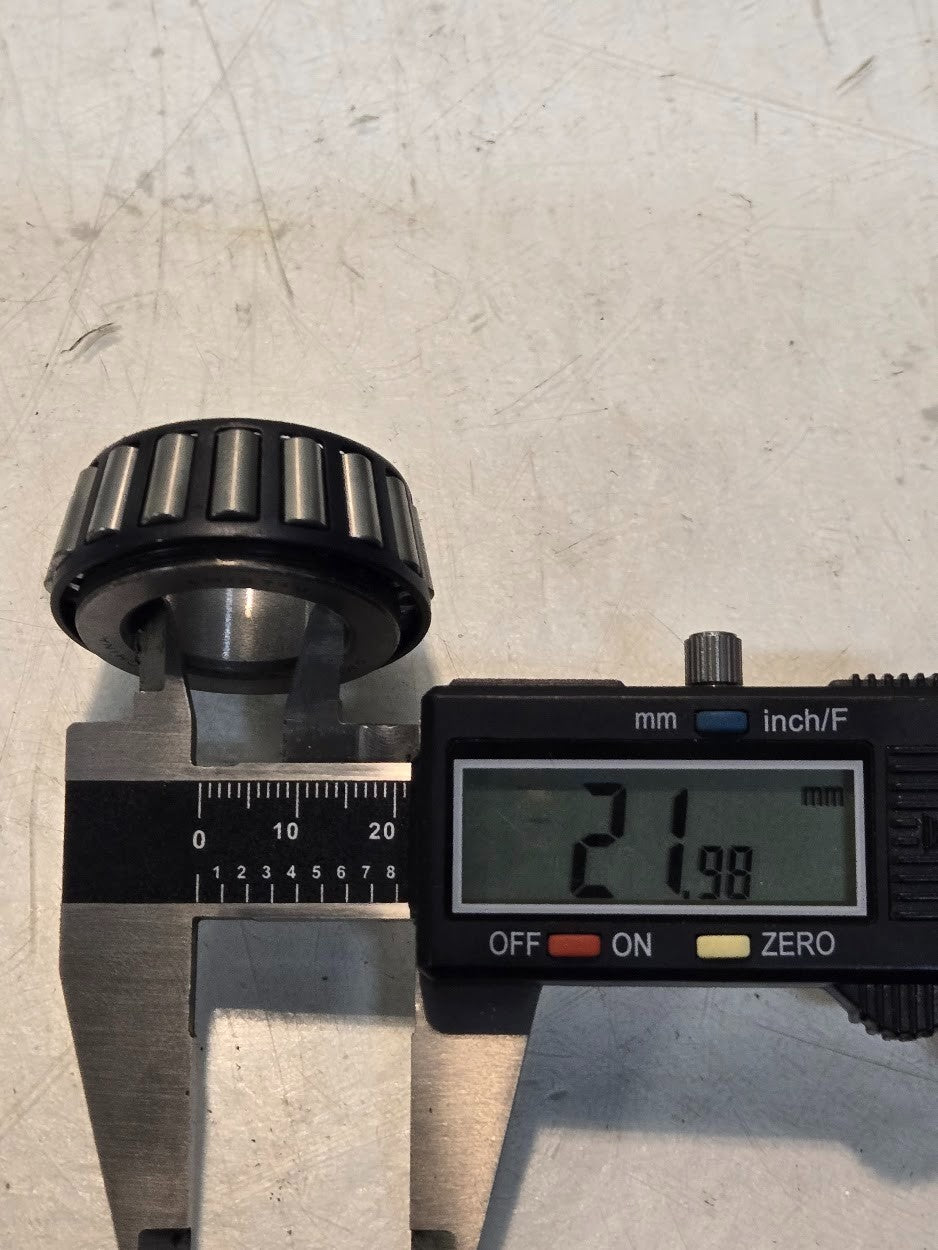 3 Quantity of Tapered Roller Bearing Cones LM12749 | 21.98 mm Bore (3 Qty)