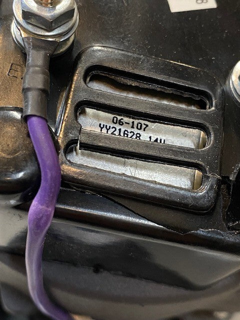 Alternator PO709228 | 101521 | 06-107 | YY21628 | 14V