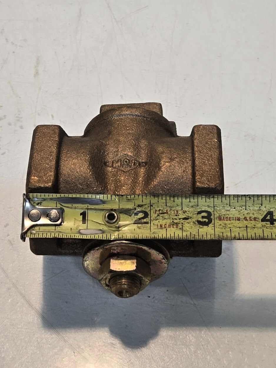 Gas Plug Valve 1 1/4" for A.Y. McDonald 4212 | 3 3/16" Long 2 3/16" Hex