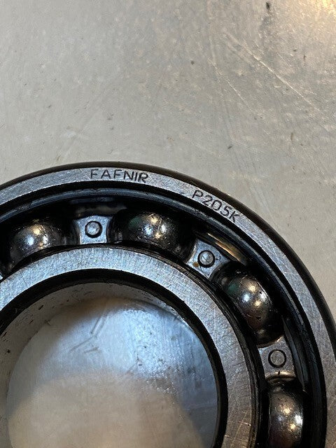 5 Quantity of Fafnir P205K Deep Groove Radial Ball Bearings 52x25x15mm (5 Qty)