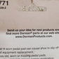 4 Quantity of Dorman Brake Pedal Pads 20771 GM models 2002-73 (4 Qty)