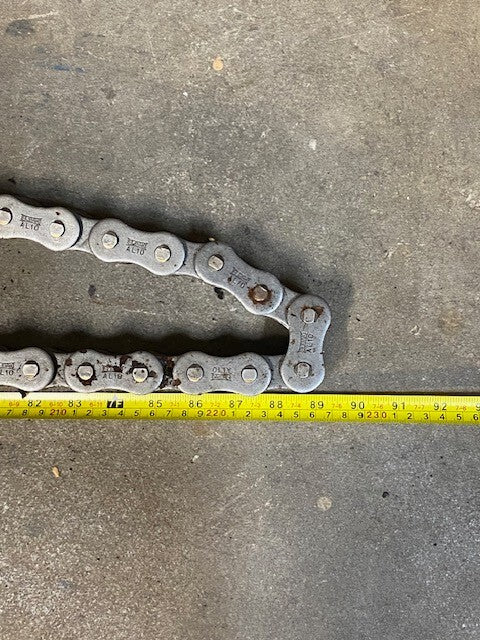 Subaki AL10 Leaf Chain 14 Feet 8 Inches Long