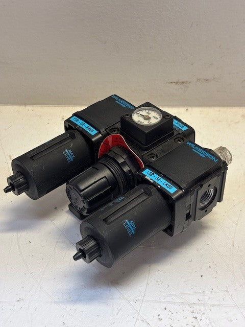 Wilkerson Air Pressure Regulator | F08-02-SK00 | R08-02-F0G0 | L06-02-LK00