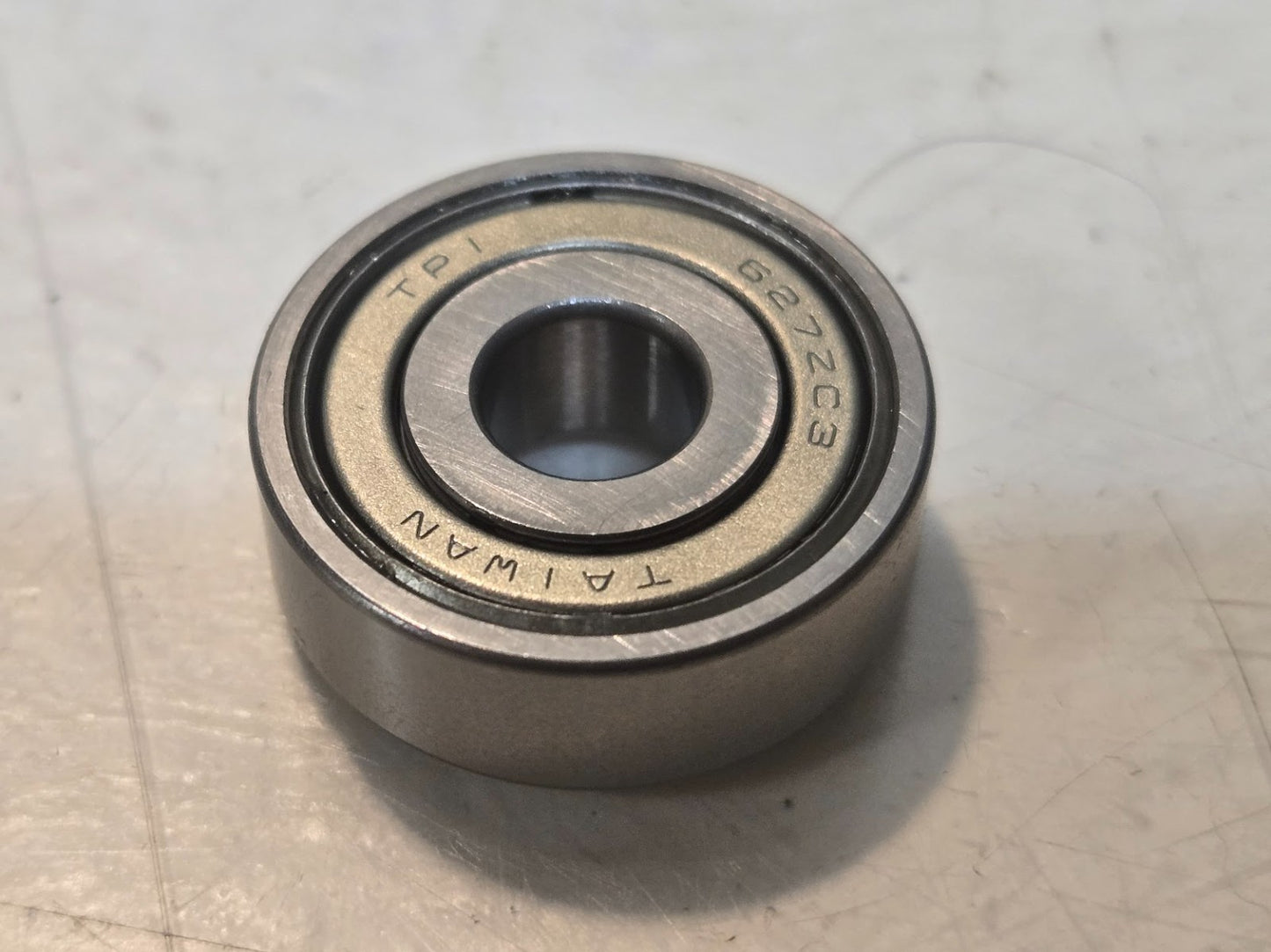 40 Quantity of TPI Bearings 627ZC3 | 22 mm OD x 7 mm Bore x 7 mm Thick (40 Qty)