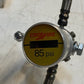 Crossfire Dual Tire Pressure Equalization A Bracket 85 PSI Stainless Steel Braid