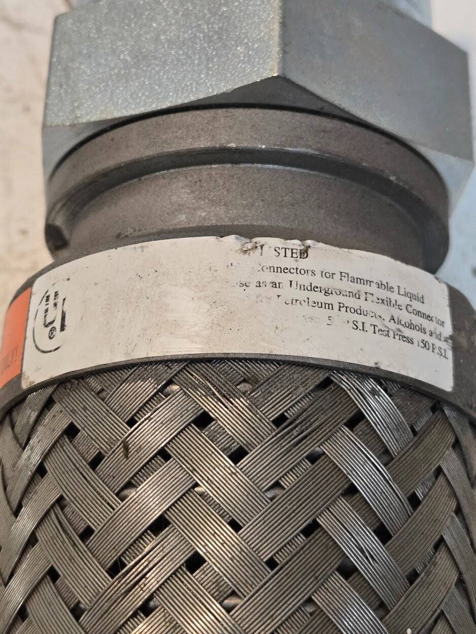 Hose Master FSMS2.0 Braided Steel Tubing 2"x23.5" | 16" Braided Steel Section