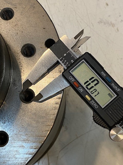 Crankshaft Pulley for Cummins 31mm Bore 24mm Holes 9-1/4" Tall 8-5/8" Dia.