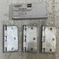 3 Qty of Doormerica Hardware DH-TM214 Door Hinges 3-1/2 x 3-1/2 in (3 Quantity)