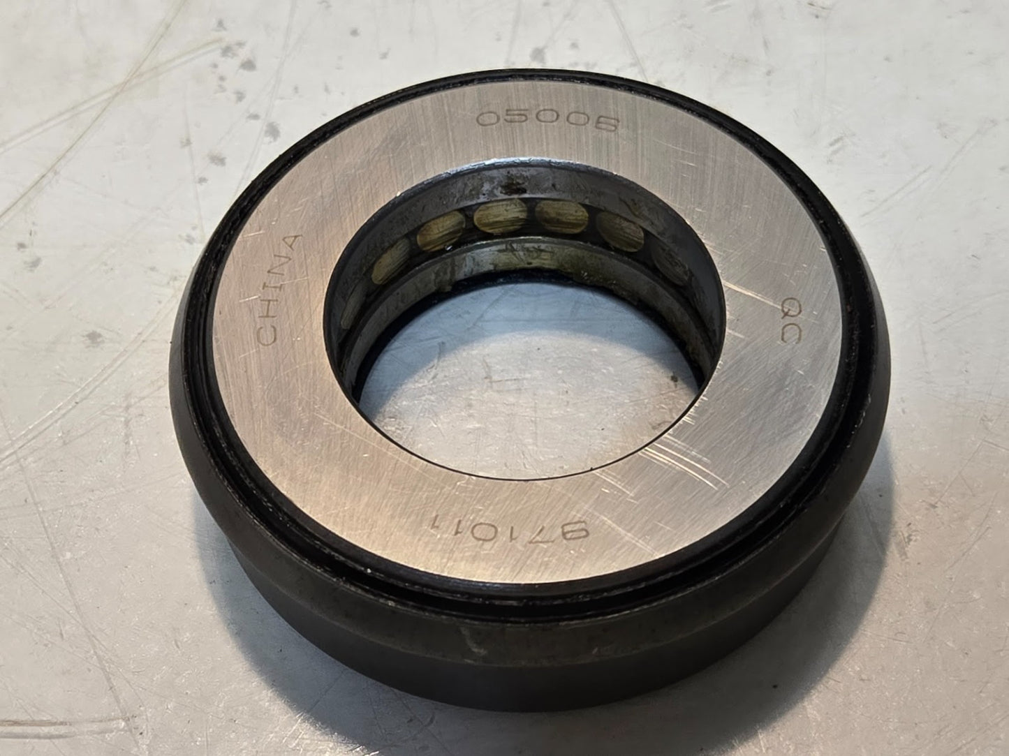 2 Quantity of QC Thrust Bearings 971011 | 05006 | 83 mm OD 46.27 mm Bore (2 Qty)