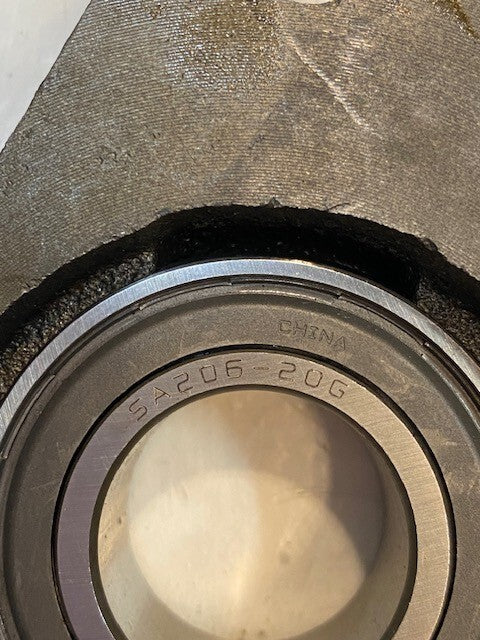 2 Quantity of IPTCI 2-Bolt Flange Bearing FL206 SA206-20G | 31mm Bore (2 Qty)