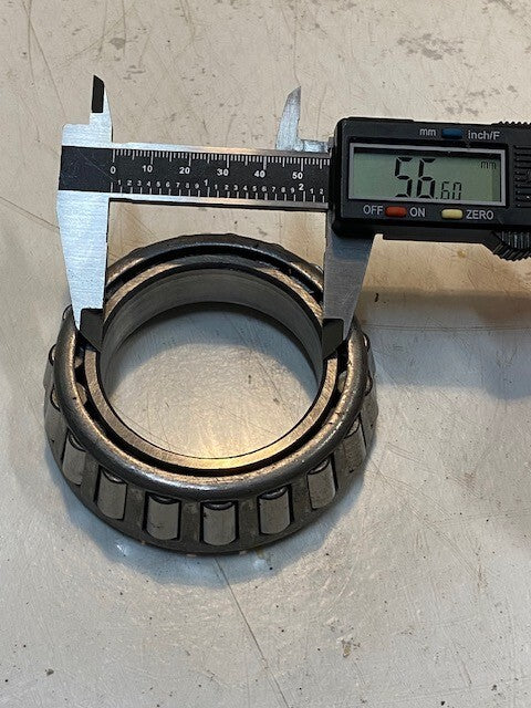 4 Quantity of Peer 387AS Tapered Roller Bearing Cones 90mm OD (4 Quantity)