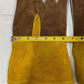 5 Pairs of Cowhide 48583 XL Welding Work Gloves 13" L 6" W