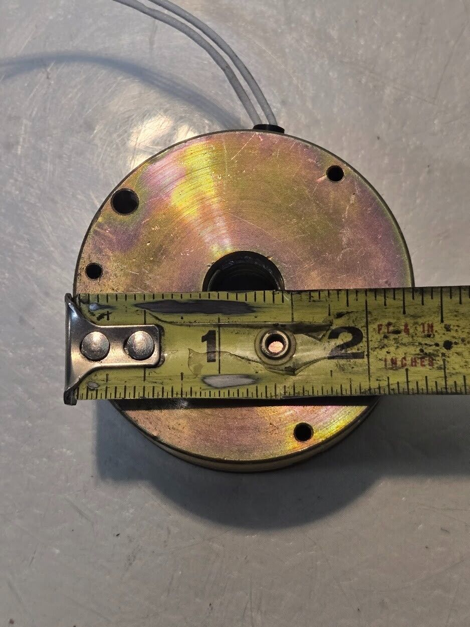 Invacare 1126412 Electric Parking Brake 24V DC | 2-3/8" Diameter 1" Thick