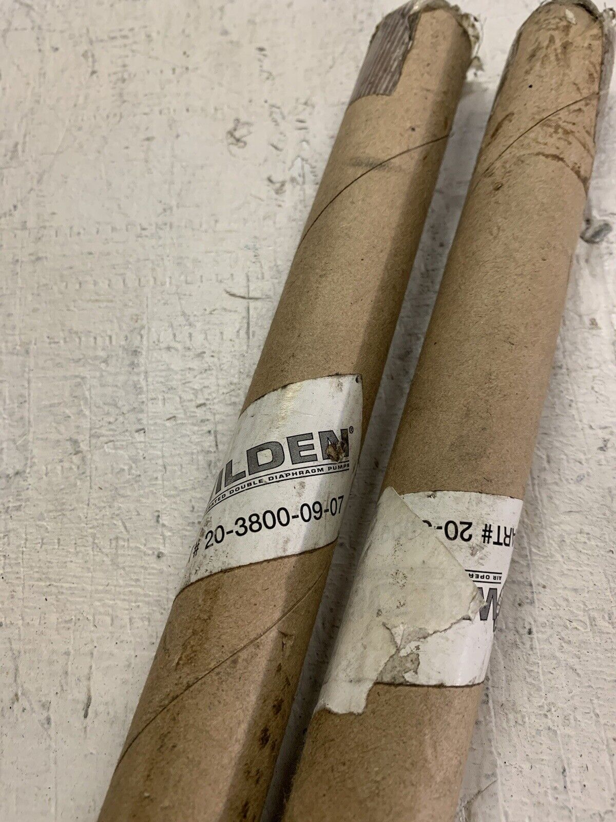 2 Wilden T20 Straight Shafts 20-3800-09-07 (2 Pack) FREE SHIPPING