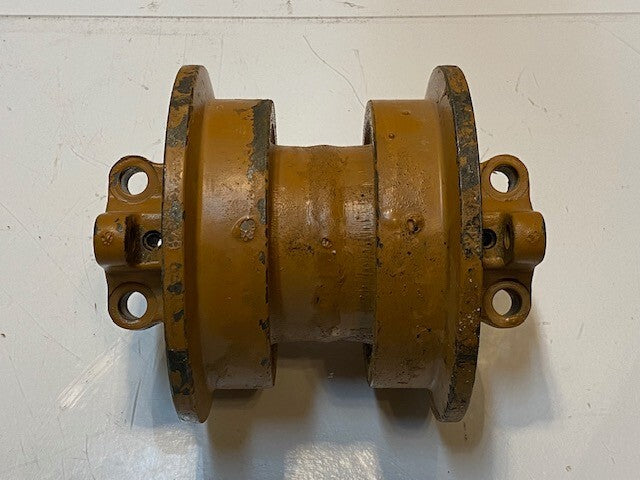 Bottom Track Roller L285 | 9" Long 7-1/2" Dia. 14mm Bolt Holes