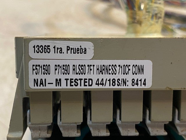 7FT HARNESS POWER BLOCK F571590, P71590, 710CF, CONN, 8414, 32S5, 4418-NAI-M