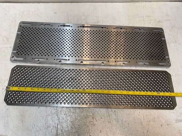 CFK Stainless Steel Honeycomb Vent Air Filters D-21052 35lbs 27-1/2" L 8-3/8" W