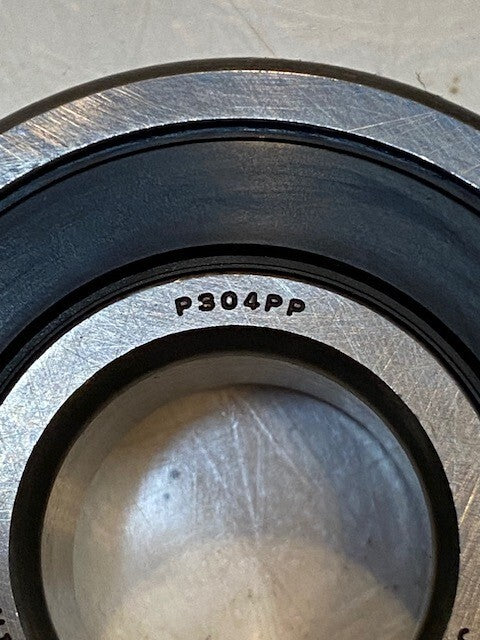 2 Quantity of Fafnir P304PP Single Row Ball Bearings 52x20x15mm (2 Quantity)