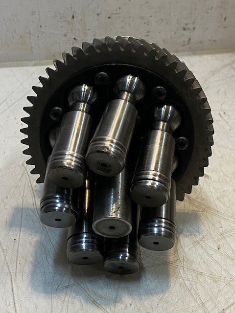 Hydraulic Piston Motor Rotating G Fit Gear Assy MTN 600316, 24-Spline