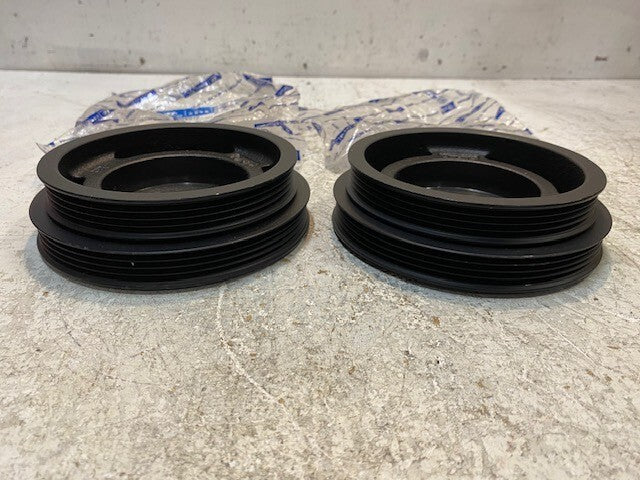 2 Quantity of Hyundai 23124-2X010 Pulley Crankshafts 0H23H (2 Quantity)