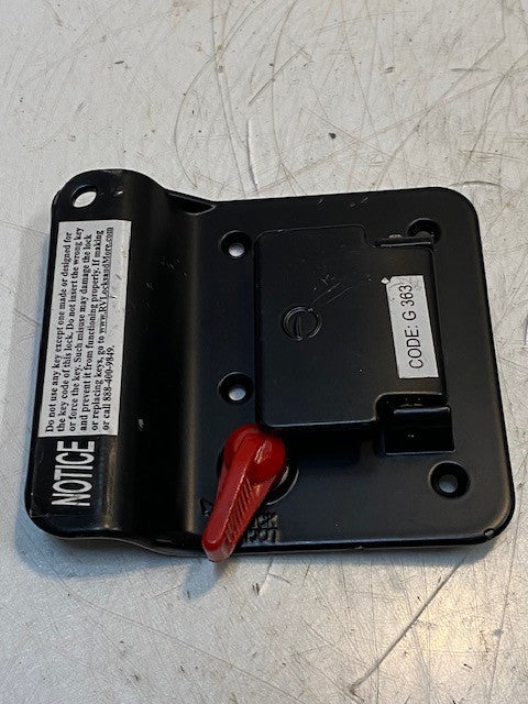 RV Locks & More Keyless Handle Lock Code: G363