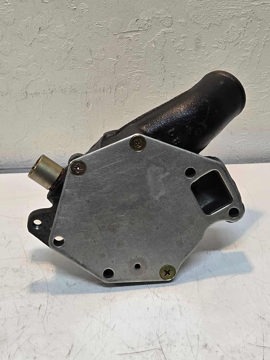 Water Pump JC08 for Isuzu 4HK1 | 6x8.5mm Impeller Drive Mounting Holes
