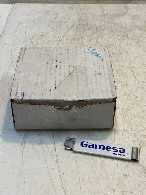 Box of 35 Gamesa Brand Mini Box Cutters Utility Knives Retractable Carton Opener