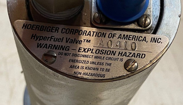 Hoerbiger HyperFuel Valve A0410 | 57-374725 | 34mm End 72mm Shaft 86mm OD