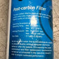 Watts Quick-Change 11" Post Carbon Water Filter 68108795 Drinking System