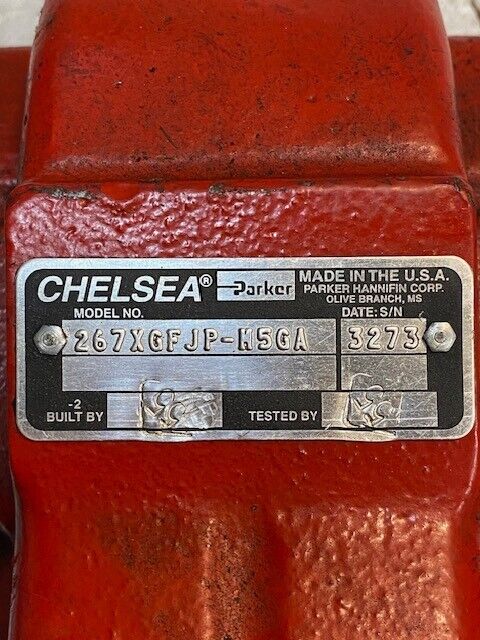 Parker Chelsea PTO Assembly Model 267XGFJP-M5GA