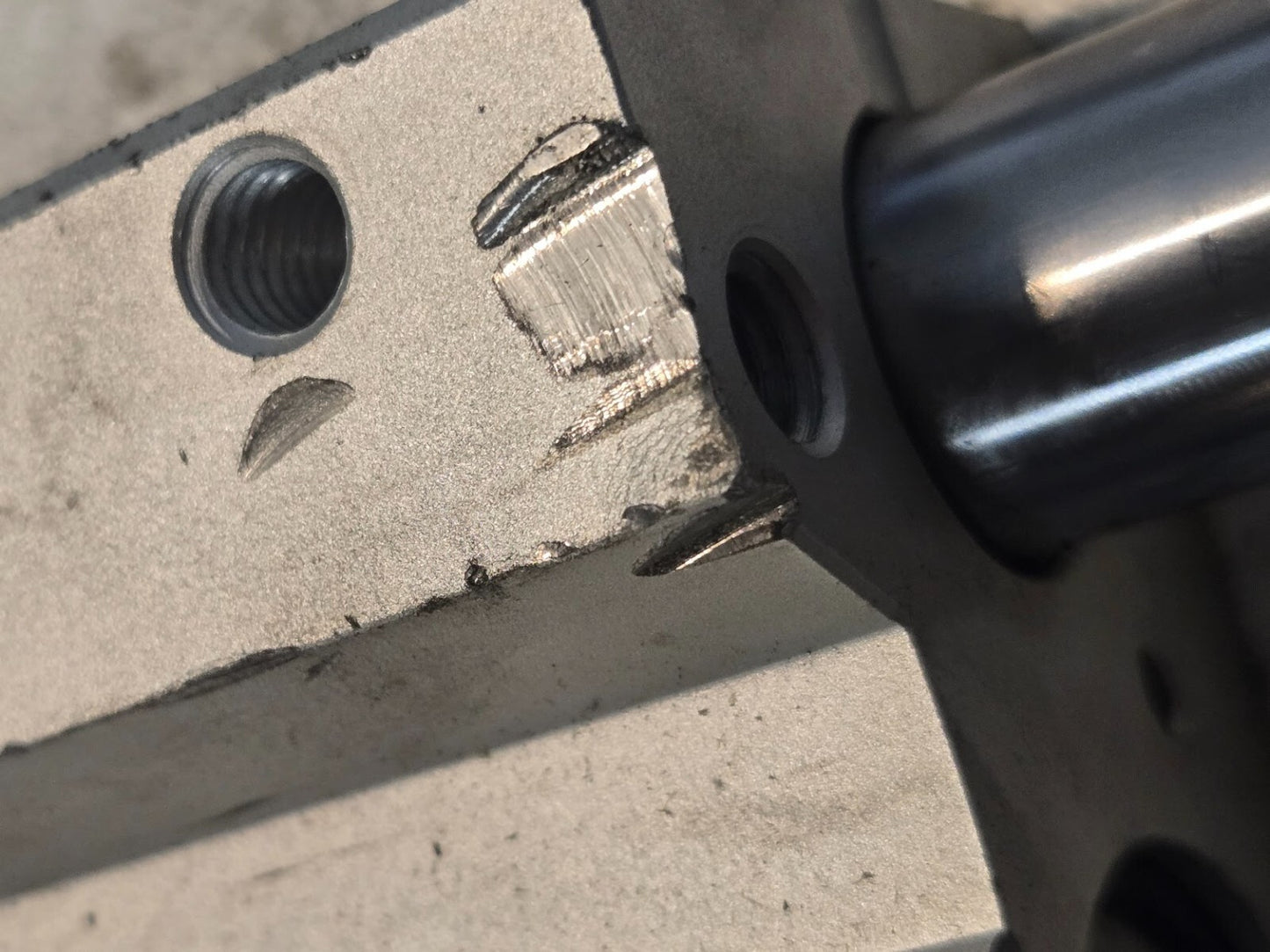 SMC Guided Pneumatic Cylinder MGQM32-50-XC18 | 145 PSI See Pictures