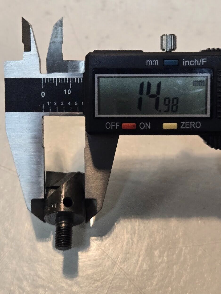 4 Quantity of AT429B-6-5/8 Bits 5/8" Diameter for Micro Miller | 1/4"-28 (4 Qty)